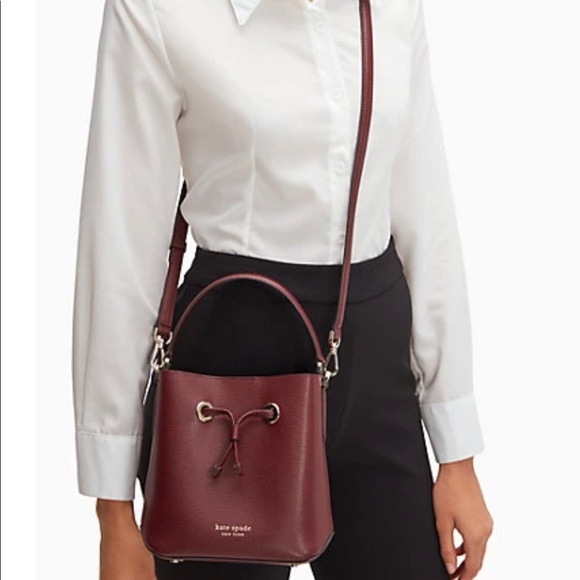 Kate spade small eva bucket leather bag - Picture 4 of 11